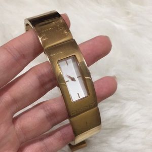 DKNY Gold Watch